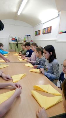 Foto des Albums: Kochevent Klasse 4b mit Sodexo