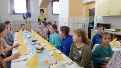 Foto des Albums: Kochevent Klasse 4b mit Sodexo