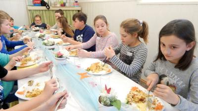 Foto des Albums: Kochevent Klasse 4b mit Sodexo