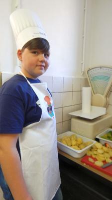 Foto des Albums: Kochevent Klasse 4b mit Sodexo