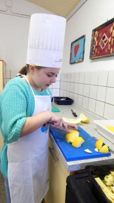 Foto des Albums: Kochevent Klasse 4b mit Sodexo