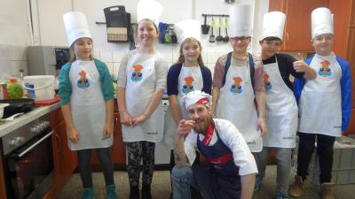 Foto des Albums: Kochevent Klasse 4b mit Sodexo