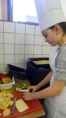 Foto des Albums: Kochevent Klasse 4b mit Sodexo