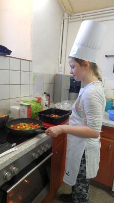 Foto des Albums: Kochevent Klasse 4b mit Sodexo