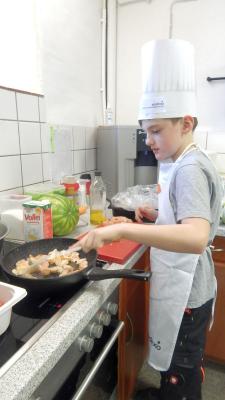 Foto des Albums: Kochevent Klasse 4b mit Sodexo