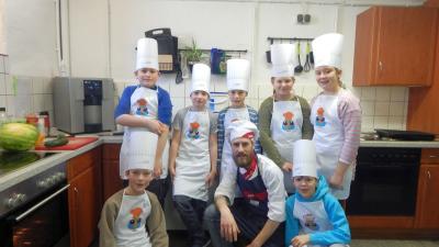Foto des Albums: Kochevent Klasse 4b mit Sodexo