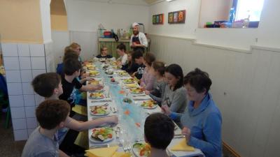 Foto des Albums: Kochevent Klasse 4b mit Sodexo