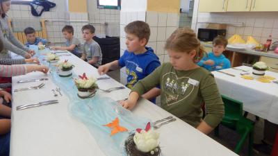 Foto des Albums: Kochevent Klasse 4b mit Sodexo