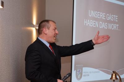 Amtsvorsteher Thorsten Rockel 