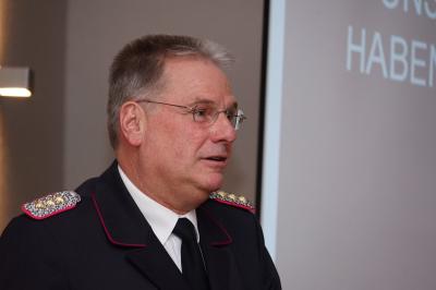 Kreis- und Landesbrandmeister Frank Homrich 