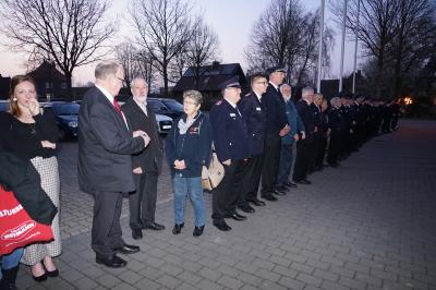 Foto des Albums: Verabschiedung von Hermann Stieler aus seinem Wehrführer-Amt