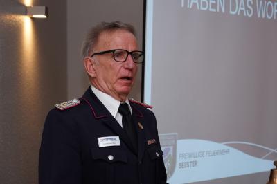 Hans Borbe, langj&auml;hriger Weggef&auml;hrte und Ex-Wehrf&uuml;hrer Klein Nordende 