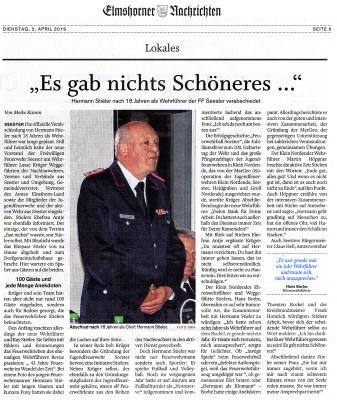 Elmshorner Nachrichten, 02.04.2019 