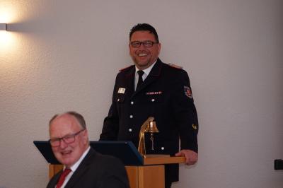 Martin H&ouml;ppner, Wehrf&uuml;hrer FF Klein Nordende 