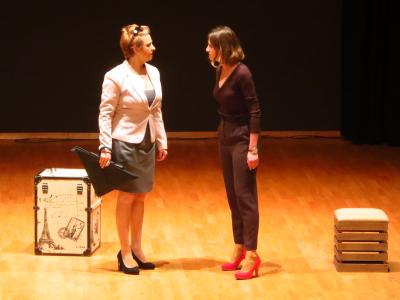 Foto des Albums: Theateraufführung für Schulen "Die Büchse der Pandora"