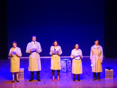 Foto des Albums: Theateraufführung für Schulen "Die Büchse der Pandora"