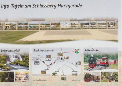 Foto des Albums: Infotafeln am Schlossberg u.a. Aktivitäten des Vereins (04. 04. 2019)