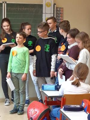 Foto des Albums: Streitschlichter in den 2. Klassen