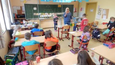 Foto des Albums: Projektwoche "Gesund und fit", Teil 1