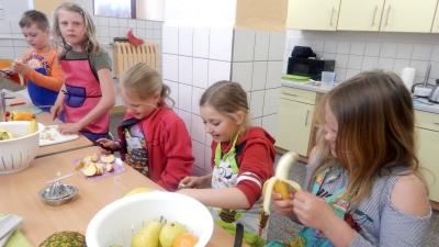 Foto des Albums: Projektwoche "Gesund und fit", Teil 1