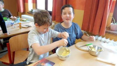 Foto des Albums: Projektwoche "Gesund und fit", Teil 1