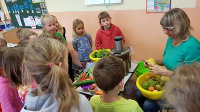 Foto des Albums: Projektwoche "Gesund und fit", Teil 1