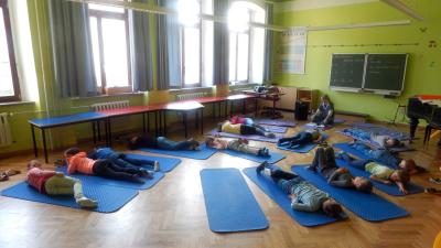 Foto des Albums: Projektwoche "Gesund und fit", Teil 1