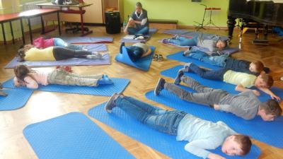Foto des Albums: Projektwoche "Gesund und fit", Teil 1