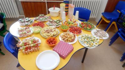 Foto des Albums: Projektwoche "Gesund und fit", Teil 1