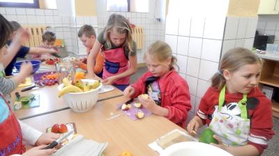 Foto des Albums: Projektwoche "Gesund und fit", Teil 1