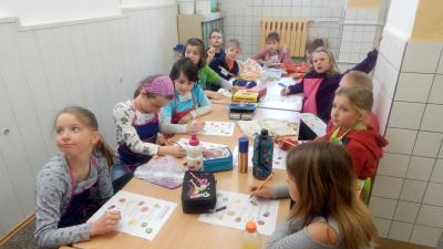 Foto des Albums: Projektwoche "Gesund und fit", Teil 1