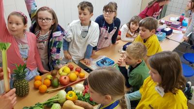 Lidl-Fruchtschule: Wir machen Smoothies 