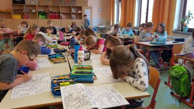 Iss was? Arbeiten in einem etwas anderem Arbeitsheft. 