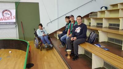 Foto des Albums: Ausflug zum Floorball Spiel