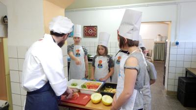 Foto des Albums: Kochevent Klasse 4a mit Sodexo