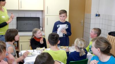 Foto des Albums: Kochevent Klasse 4a mit Sodexo