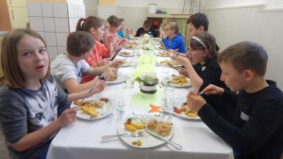 Foto des Albums: Kochevent Klasse 4a mit Sodexo