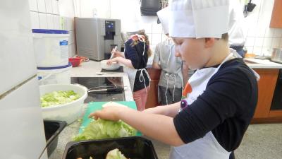 Foto des Albums: Kochevent Klasse 4a mit Sodexo