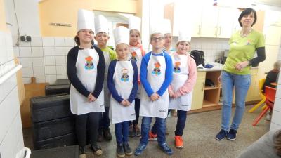 Foto des Albums: Kochevent Klasse 4a mit Sodexo