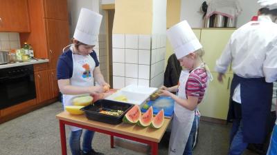 Foto des Albums: Kochevent Klasse 4a mit Sodexo