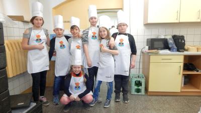 Foto des Albums: Kochevent Klasse 4a mit Sodexo