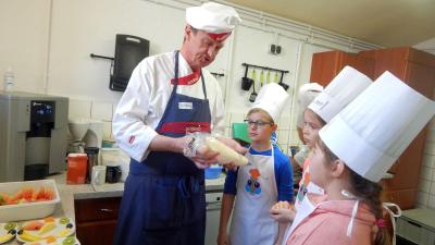Foto des Albums: Kochevent Klasse 4a mit Sodexo