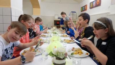 Foto des Albums: Kochevent Klasse 4a mit Sodexo