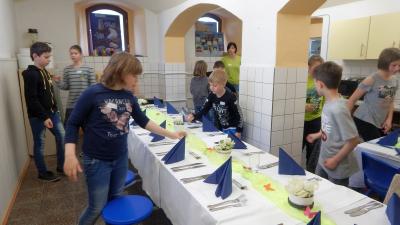 Foto des Albums: Kochevent Klasse 4a mit Sodexo