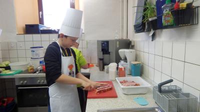 Foto des Albums: Kochevent Klasse 4a mit Sodexo