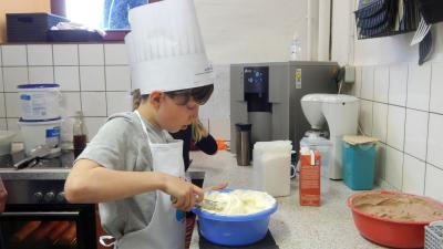 Foto des Albums: Kochevent Klasse 4a mit Sodexo