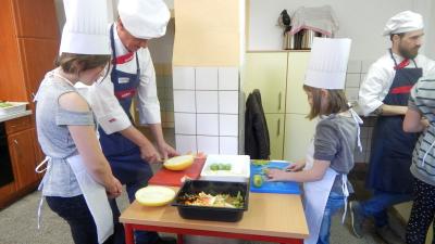 Foto des Albums: Kochevent Klasse 4a mit Sodexo