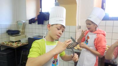 Foto des Albums: Kochevent Klasse 4a mit Sodexo
