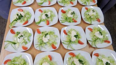 Foto des Albums: Kochevent Klasse 4a mit Sodexo