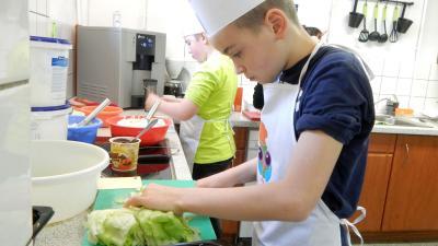 Foto des Albums: Kochevent Klasse 4a mit Sodexo